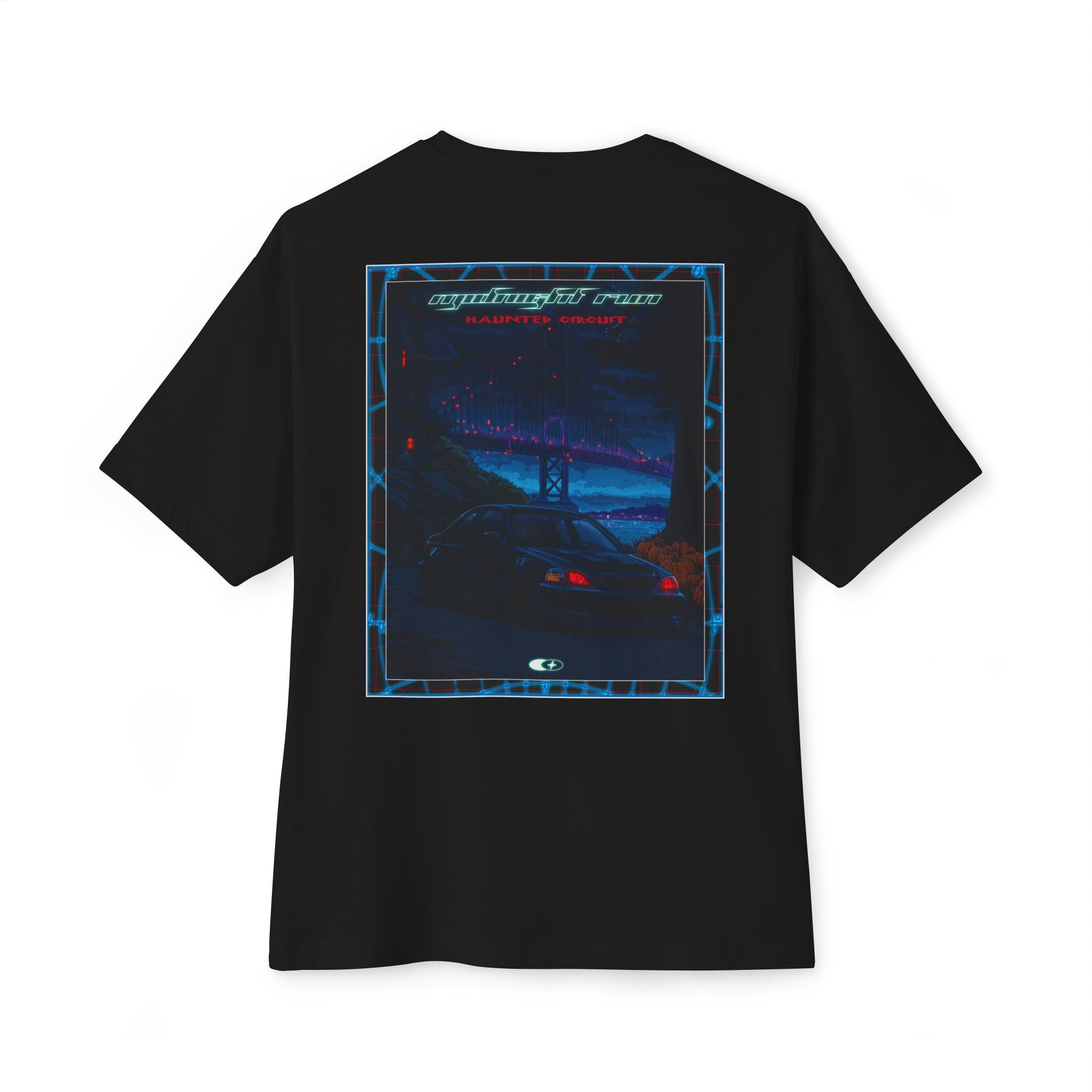 Midnight Run Type R Oversized Tee
