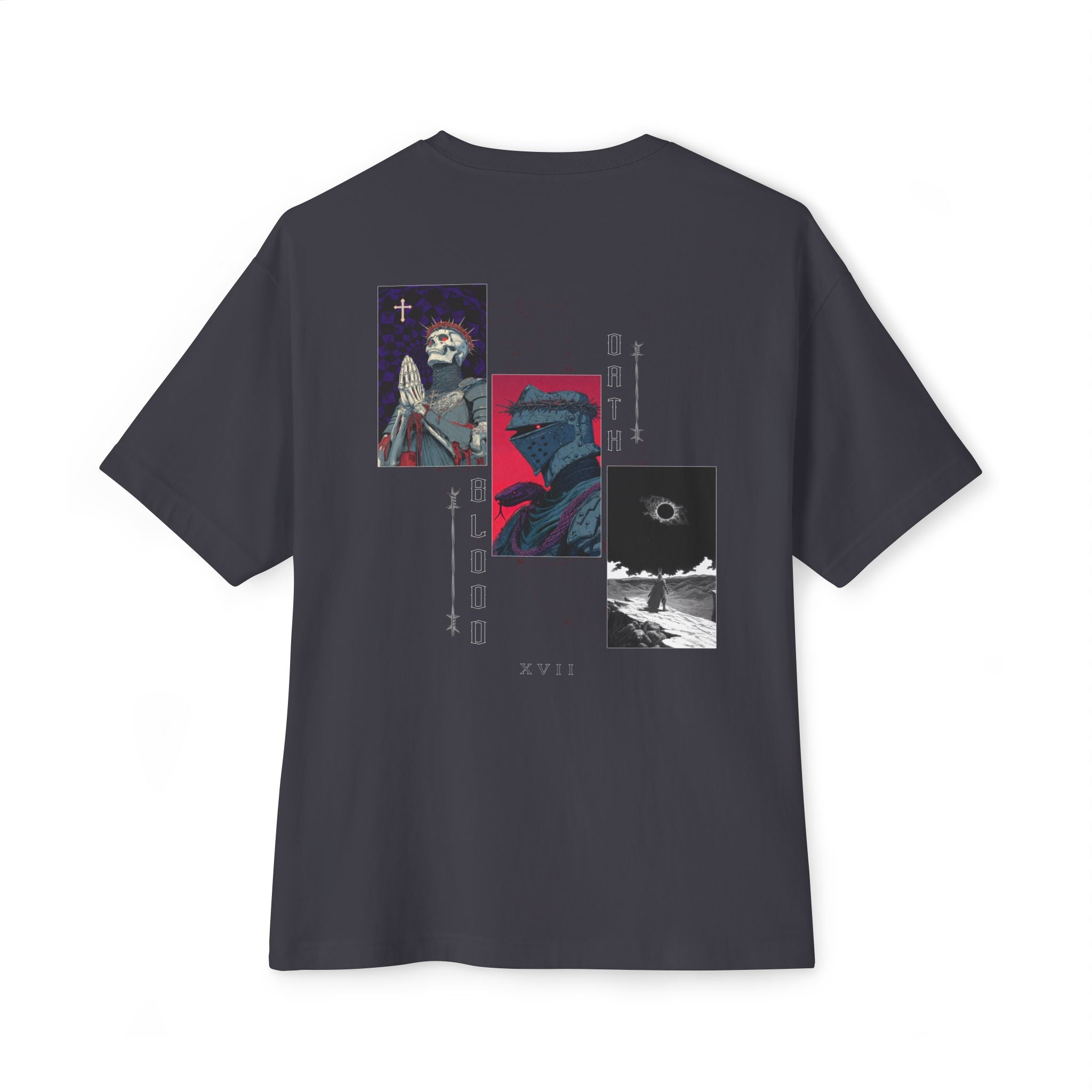 Blood Oath Oversized Tee