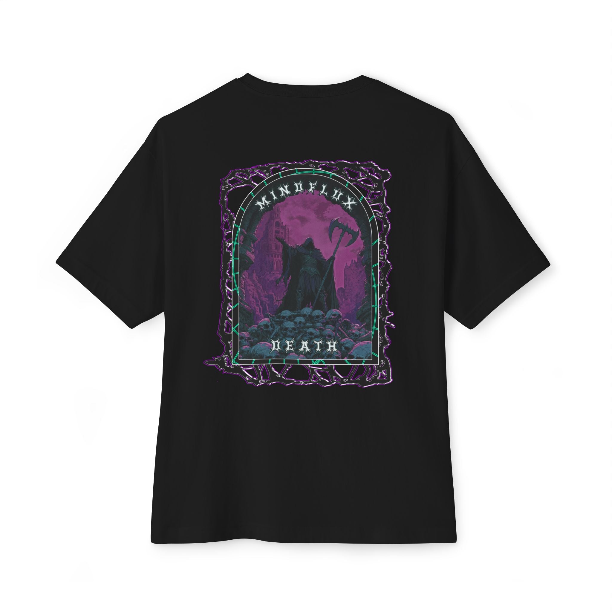 DEATH "Nightwarden" Oversized Tee