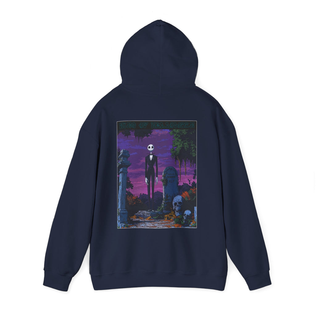 King of Halloween Hooded Sweatshirt