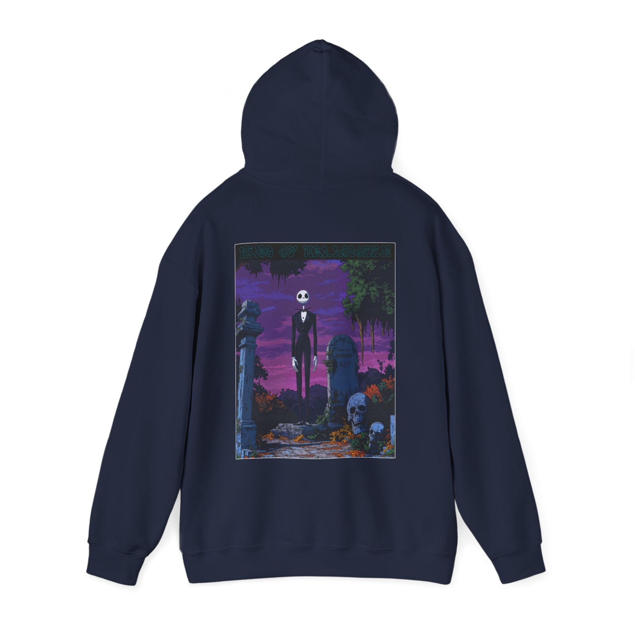King of Halloween Hooded Sweatshirt