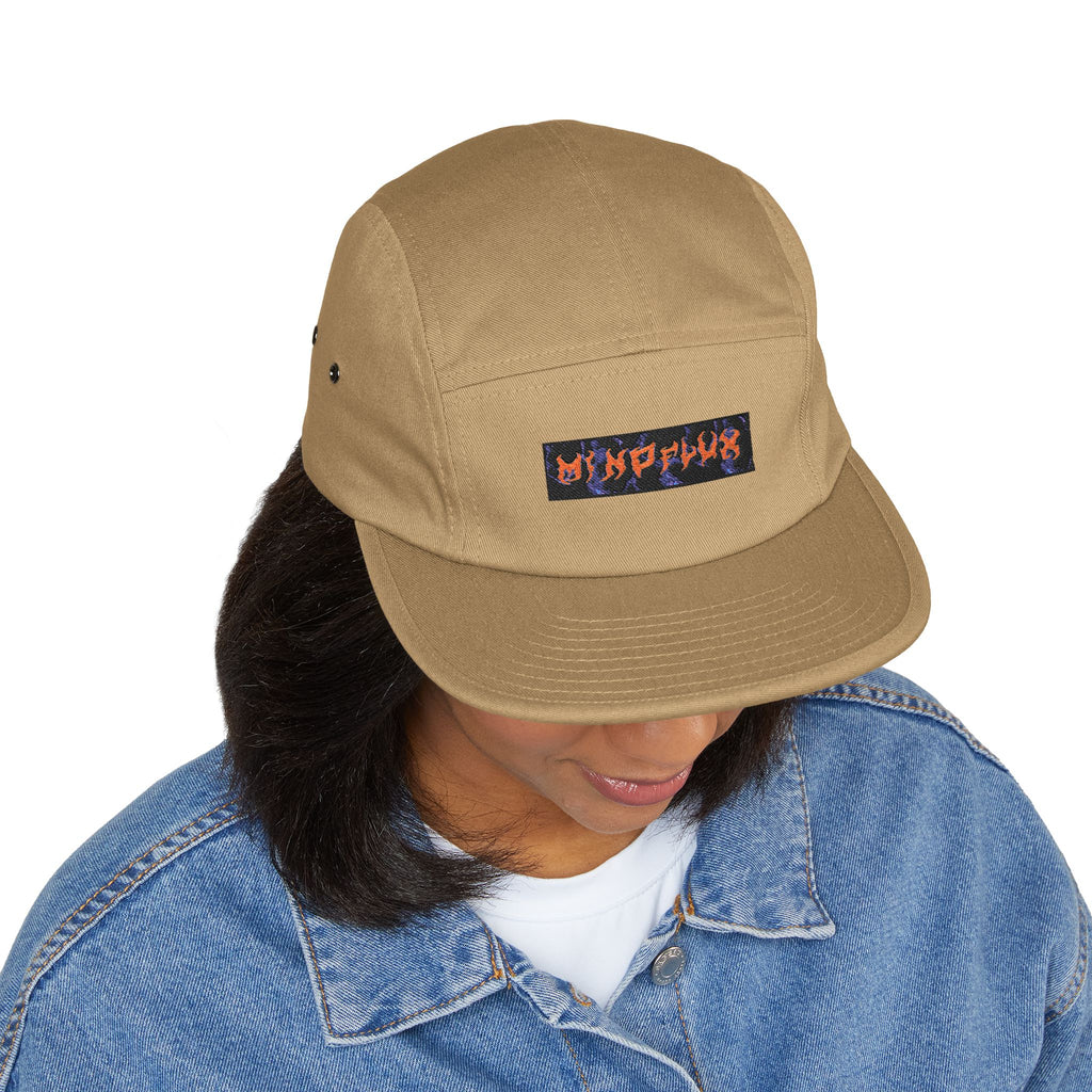 Mindflux Stitched 5 Panel Cap