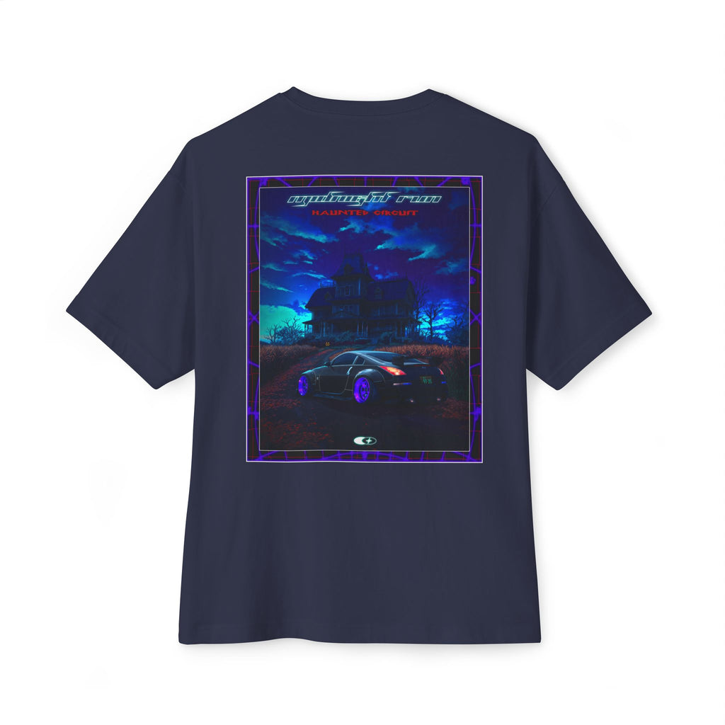 Midnight Run 350z Oversized Tee