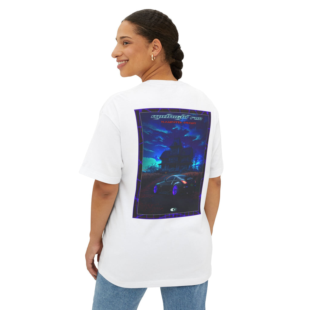 Midnight Run 350z Oversized Tee