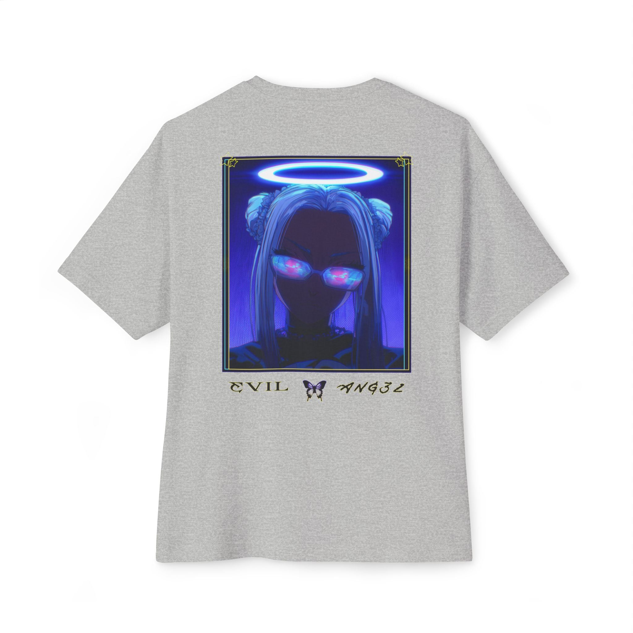 3VIL ANG3L Oversized Tee