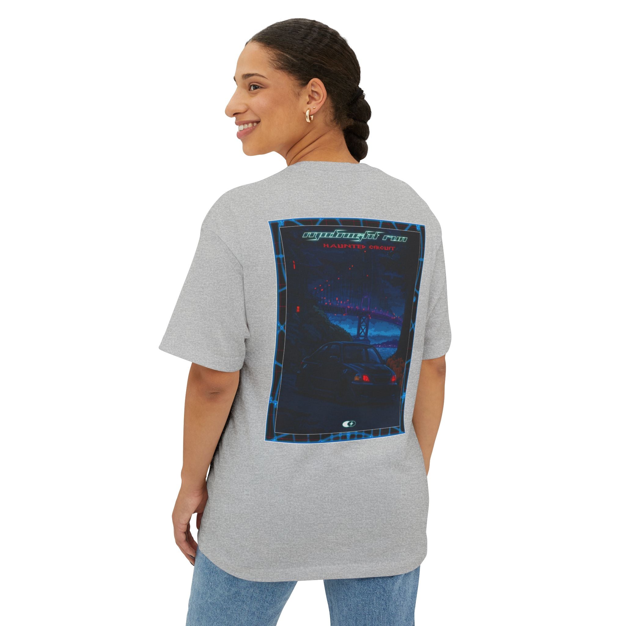 Midnight Run Type R Oversized Tee