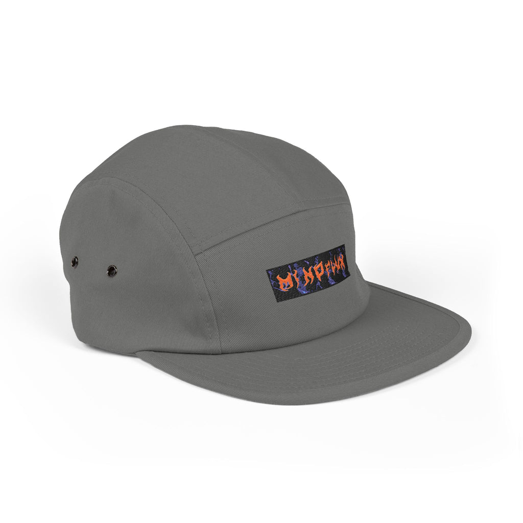 Mindflux Stitched 5 Panel Cap