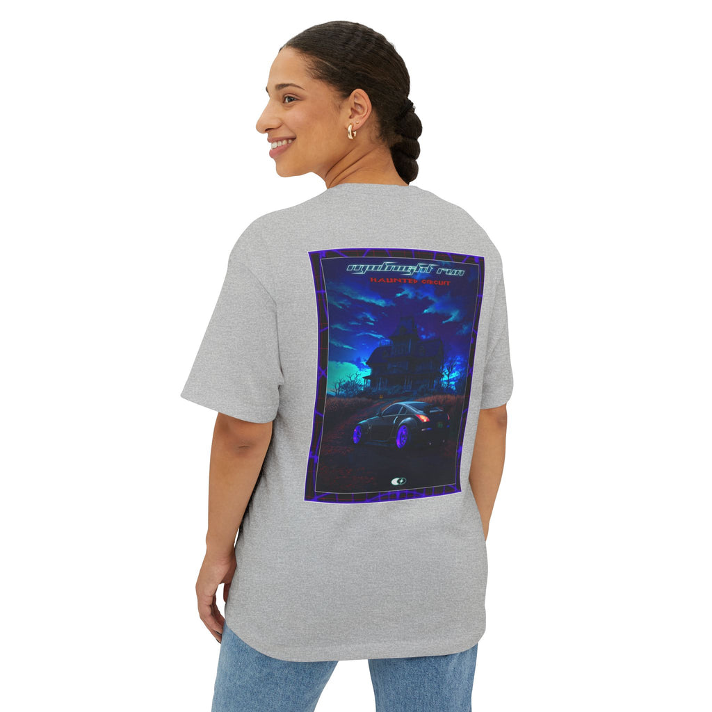 Midnight Run 350z Oversized Tee