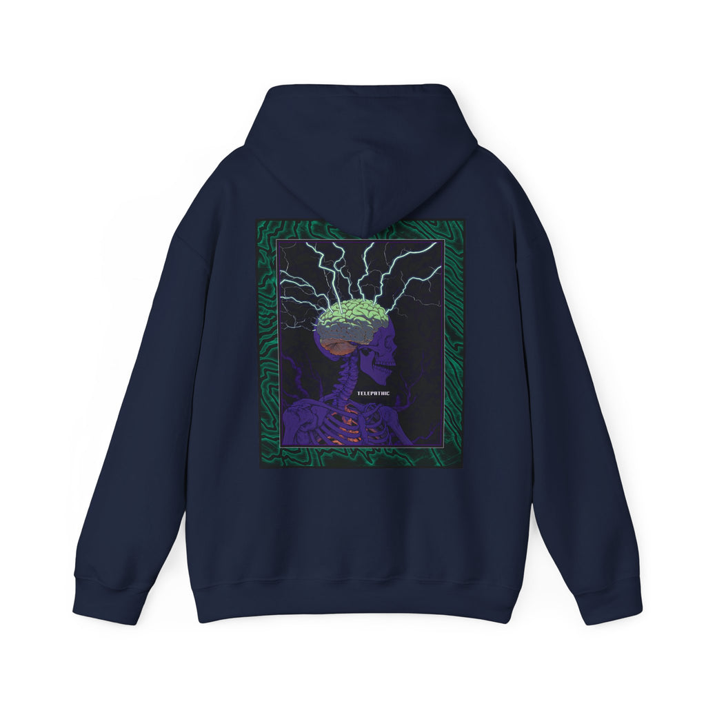Telepathic Hooded Sweatshirt