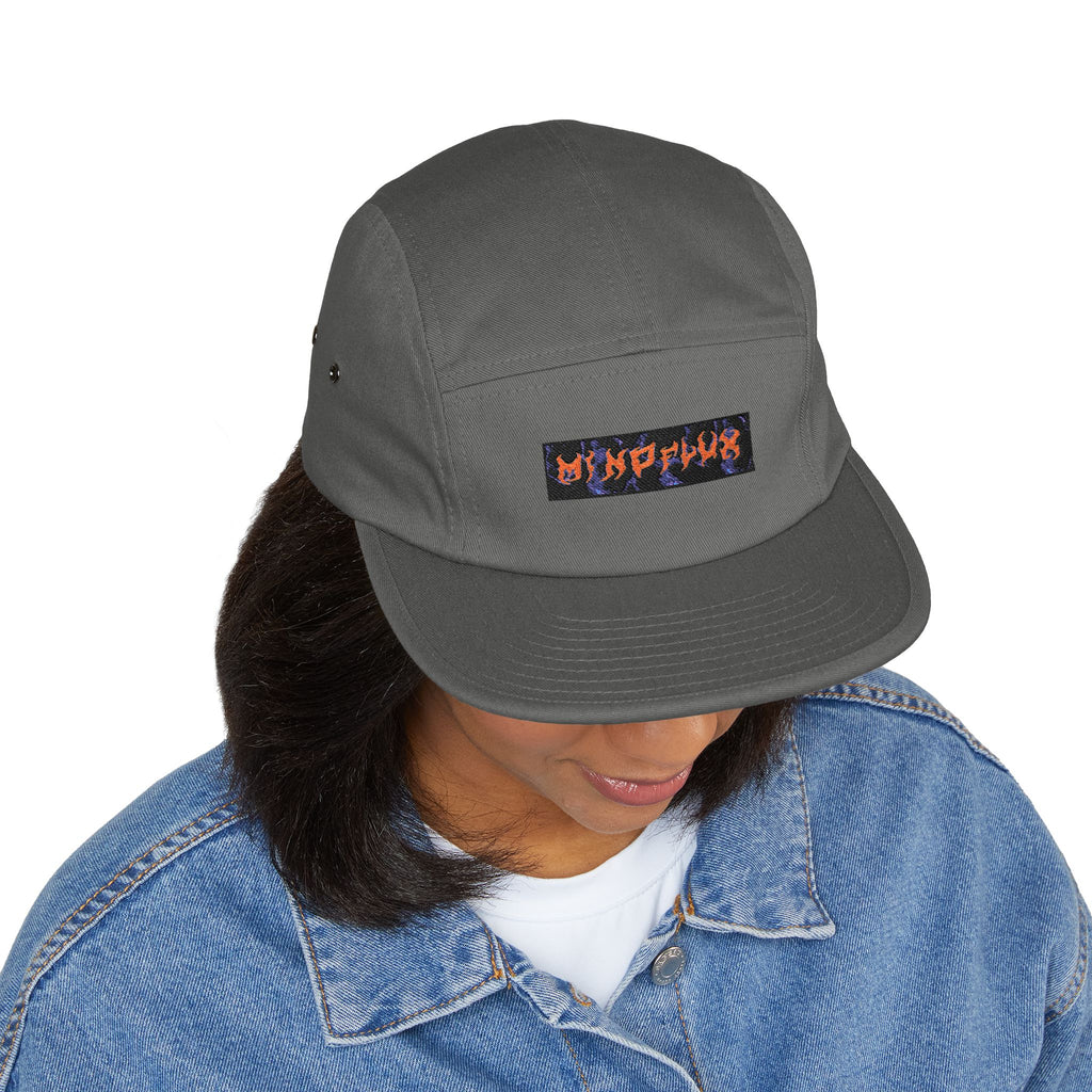Mindflux Stitched 5 Panel Cap