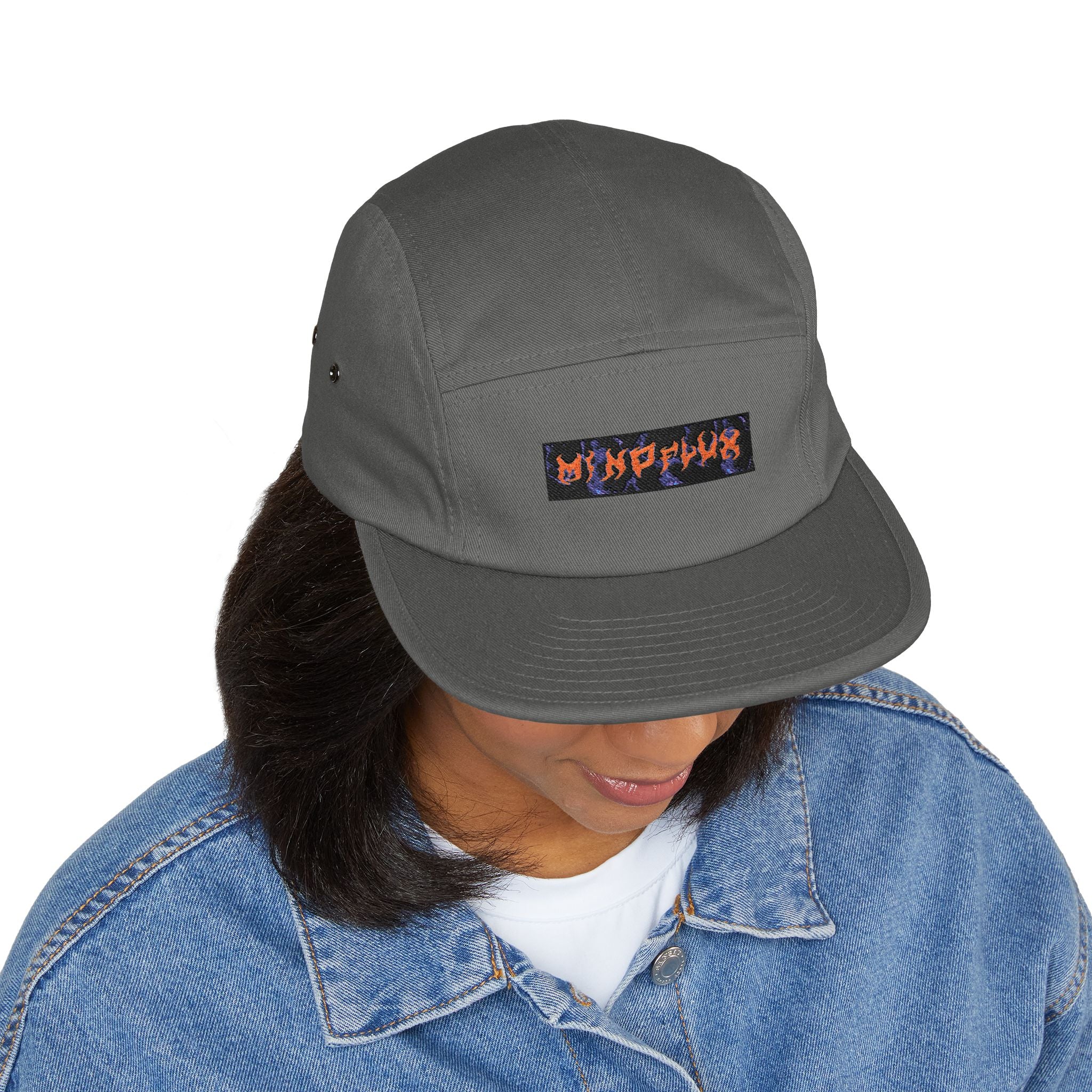 Mindflux Stitched 5 Panel Cap