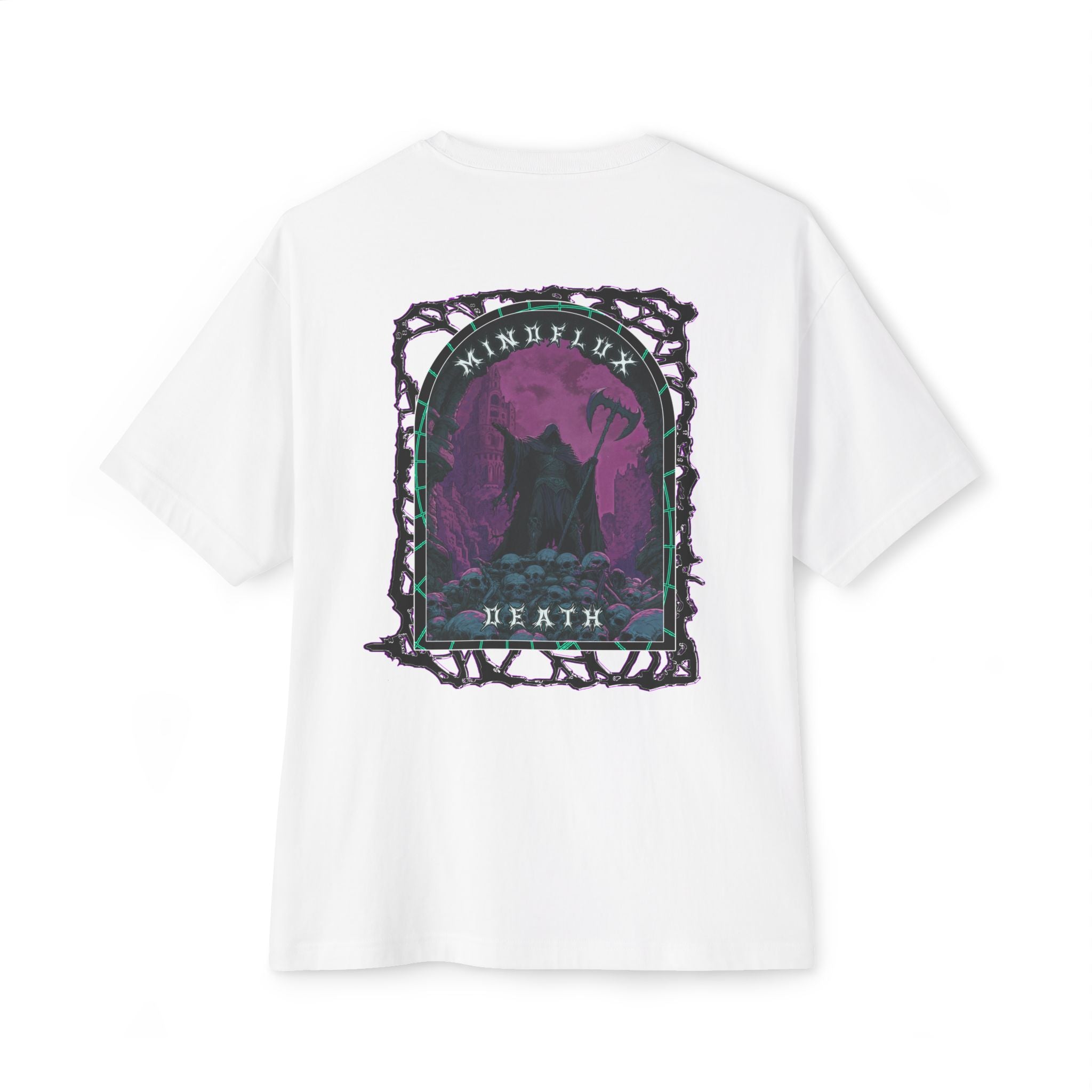 DEATH "Nightwarden" Oversized Tee