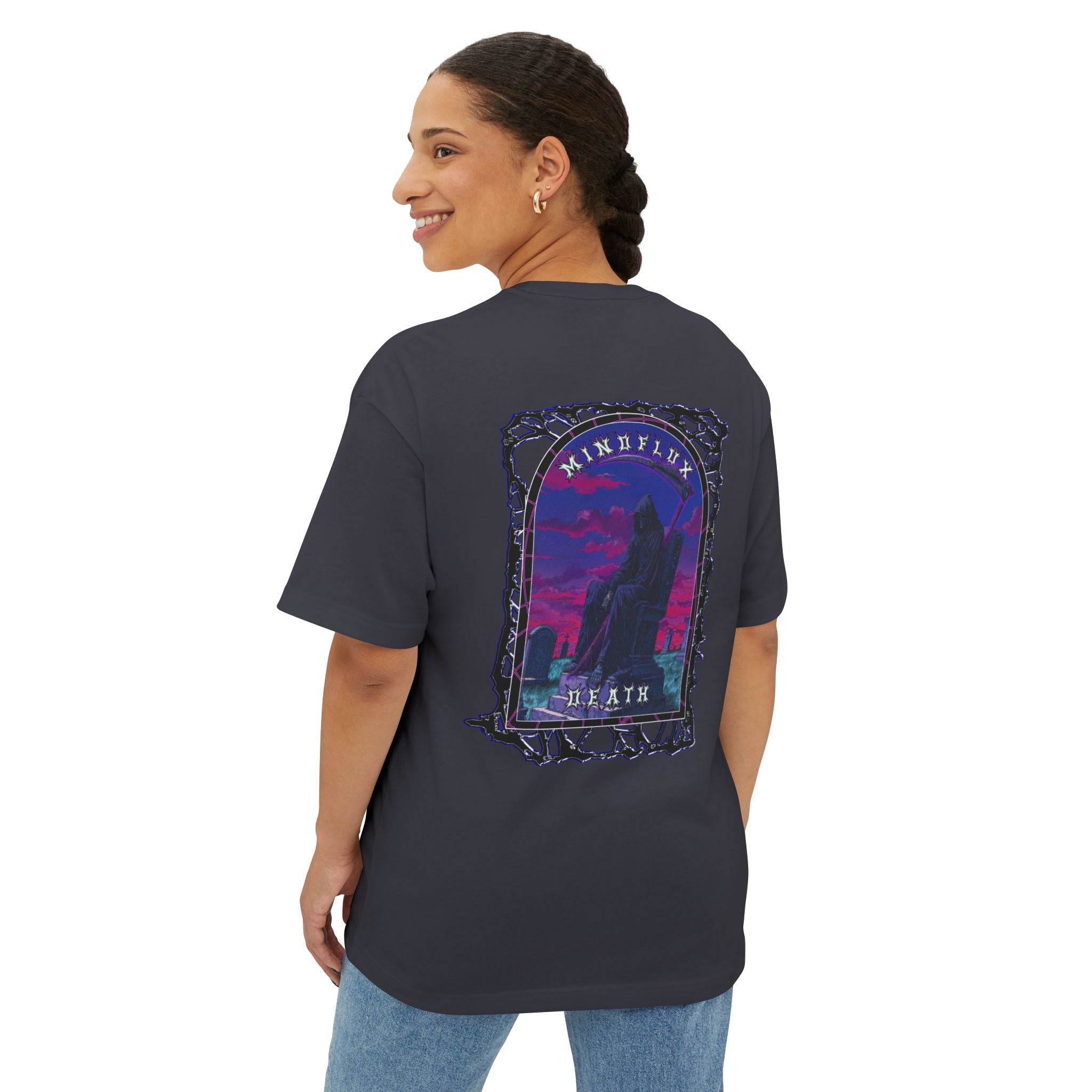 Death "Crypt Keeper" Oversized Tee