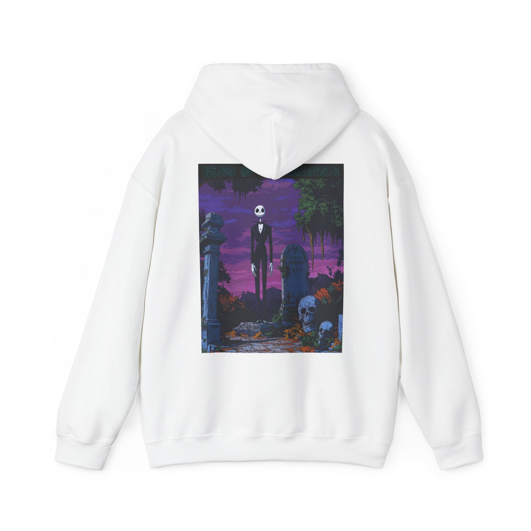King of Halloween Hooded Sweatshirt