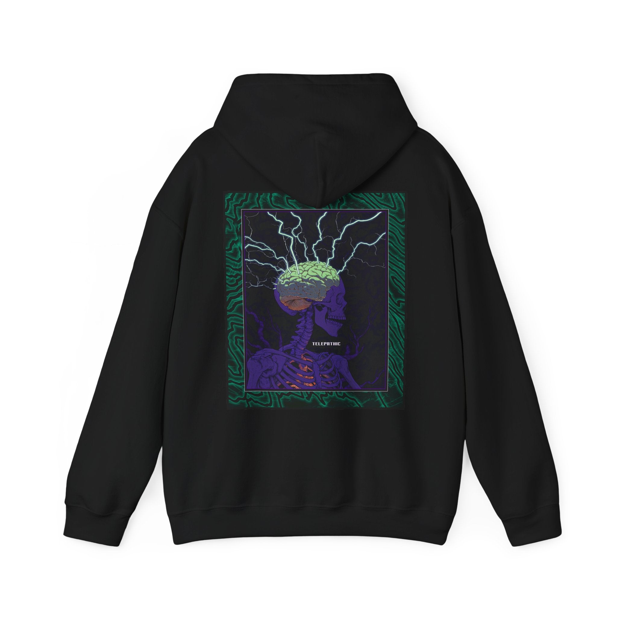 Telepathic Hooded Sweatshirt