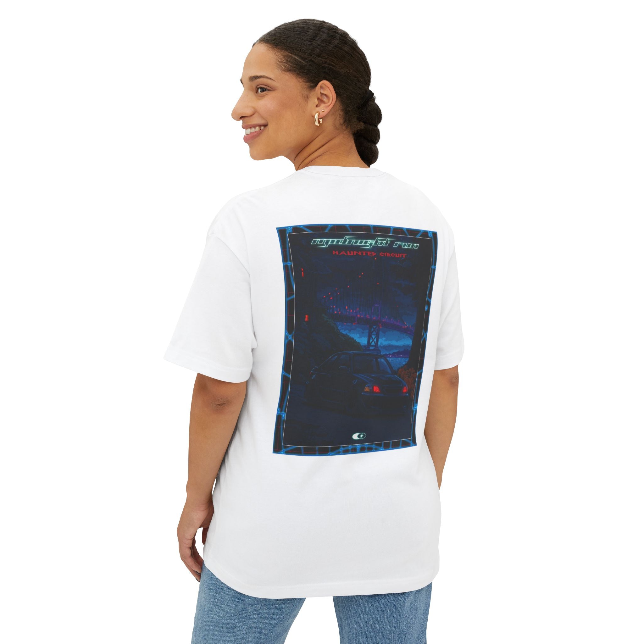 Midnight Run Type R Oversized Tee
