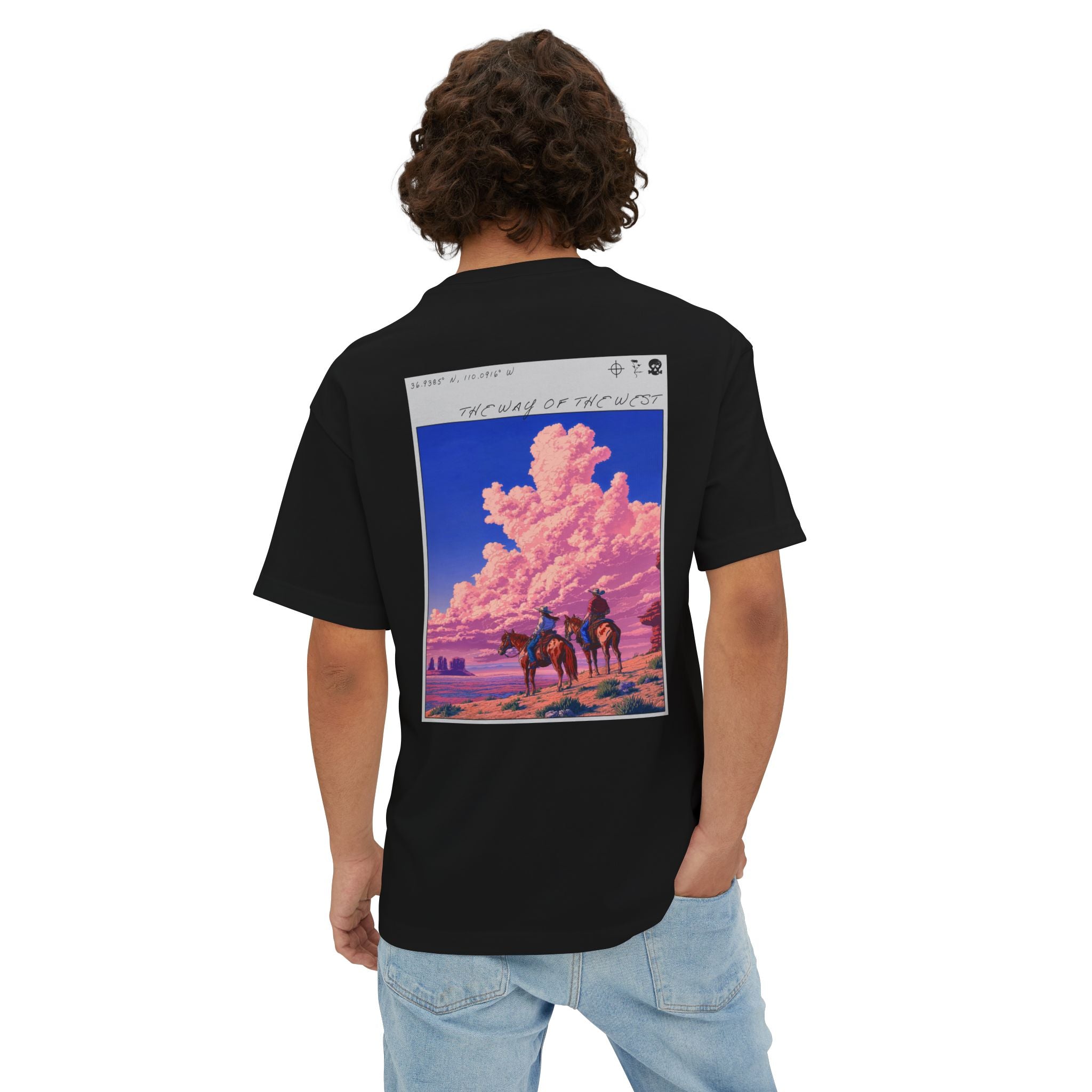 Way of the West Oversized Tee