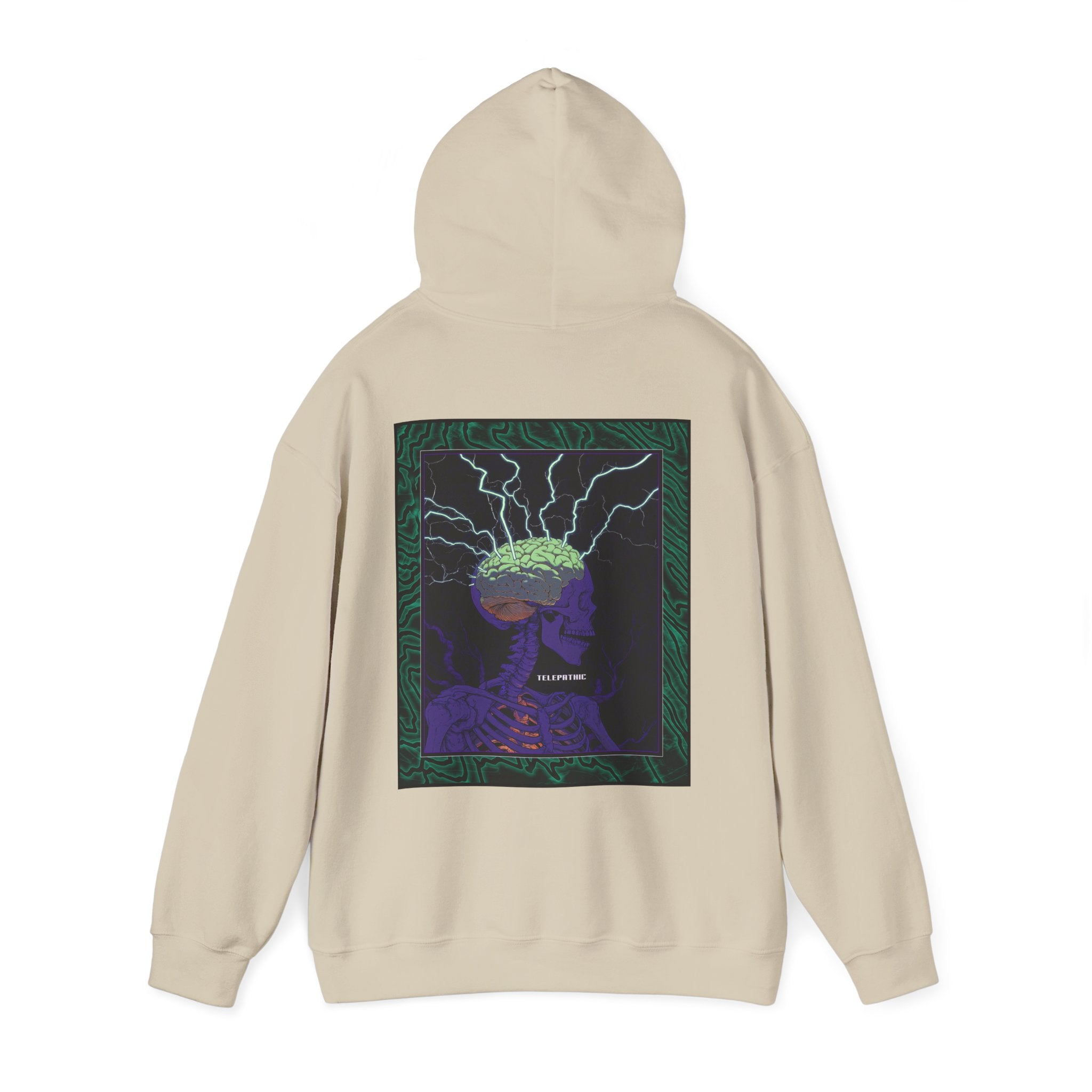 Telepathic Hooded Sweatshirt
