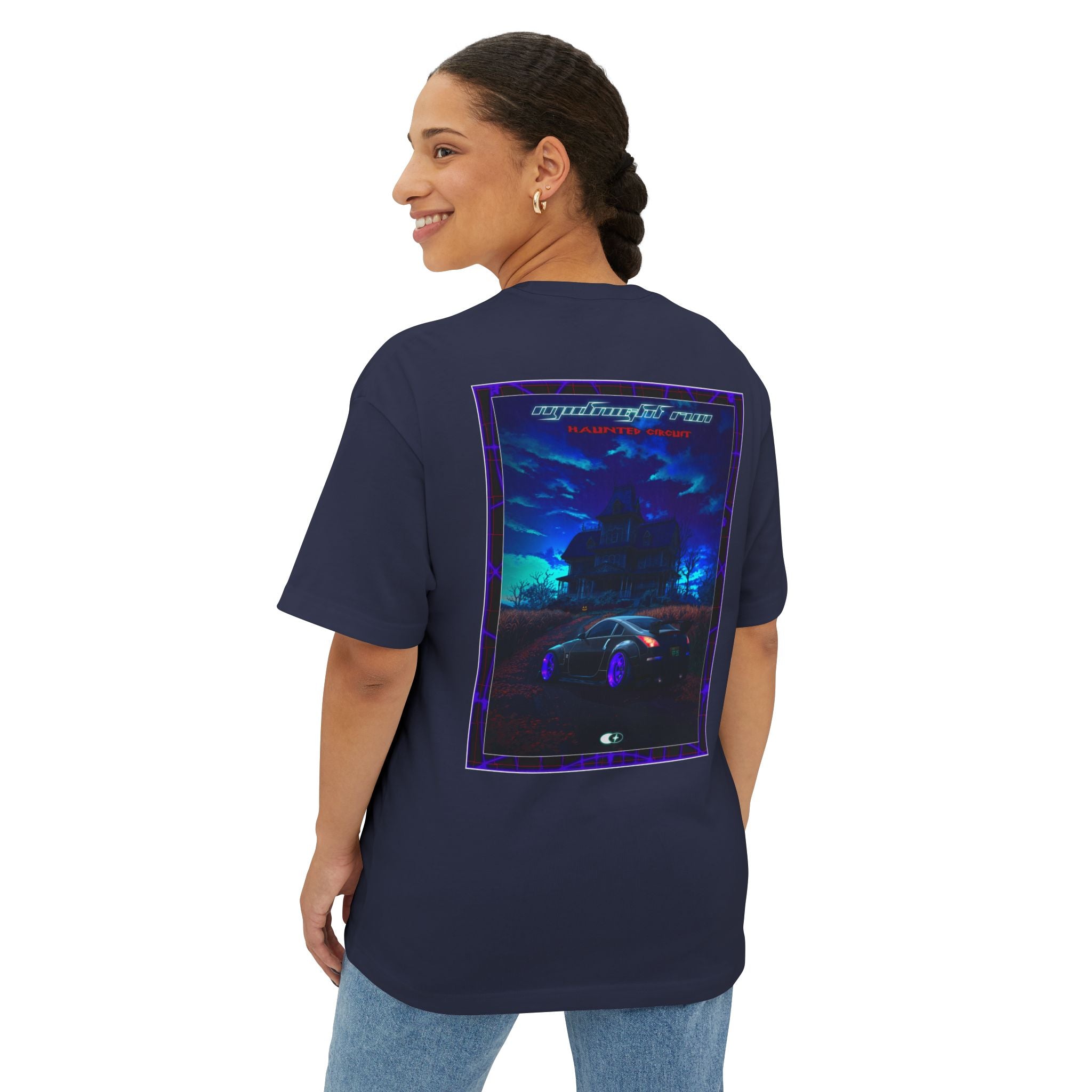 Midnight Run 350z Oversized Tee