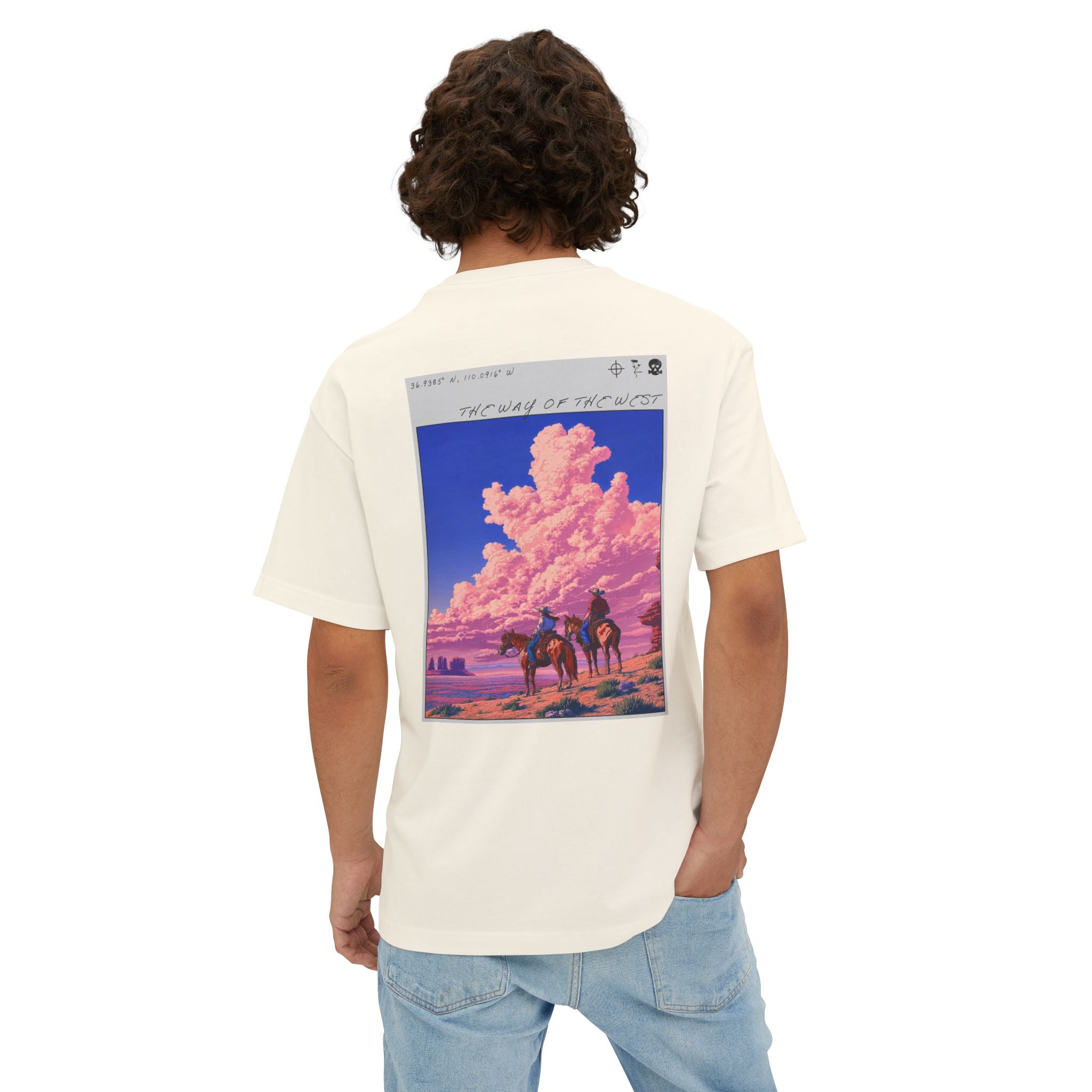 Way of the West Oversized Tee