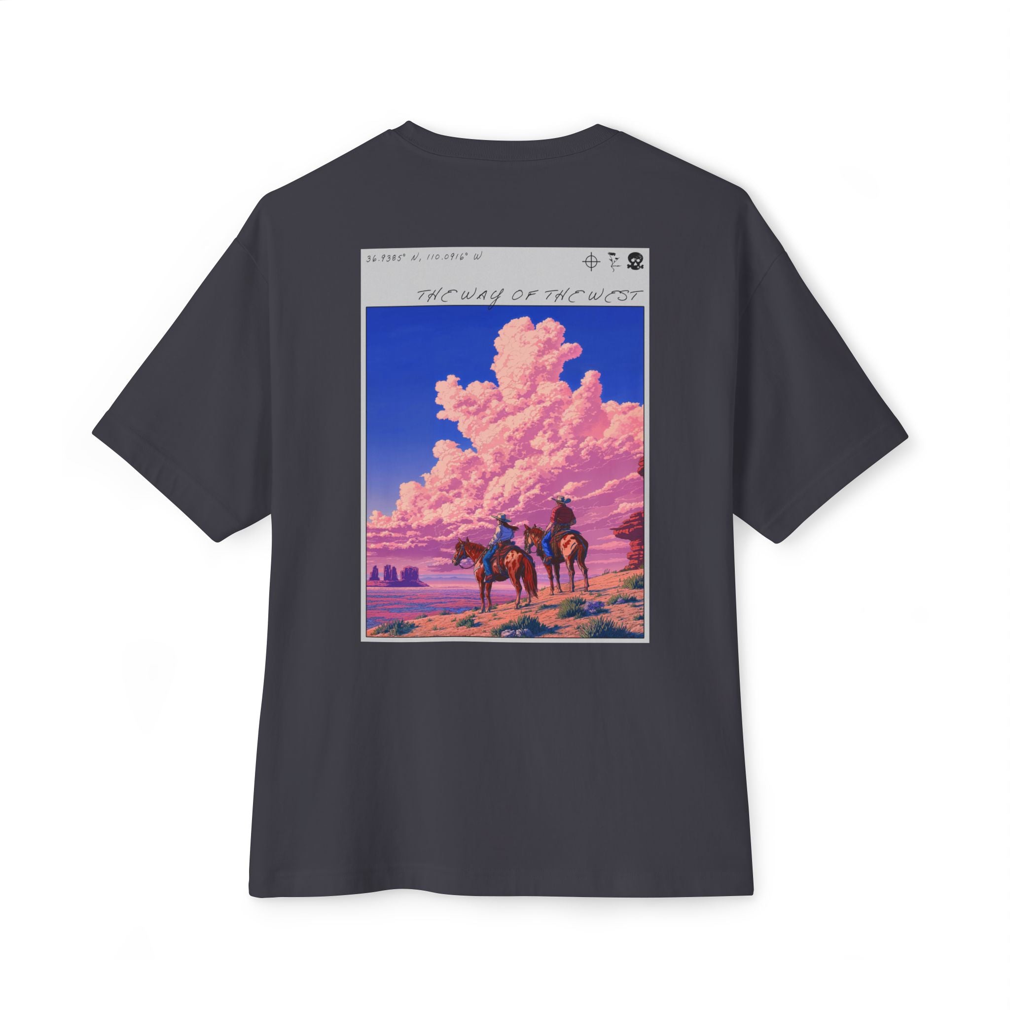 Way of the West Oversized Tee