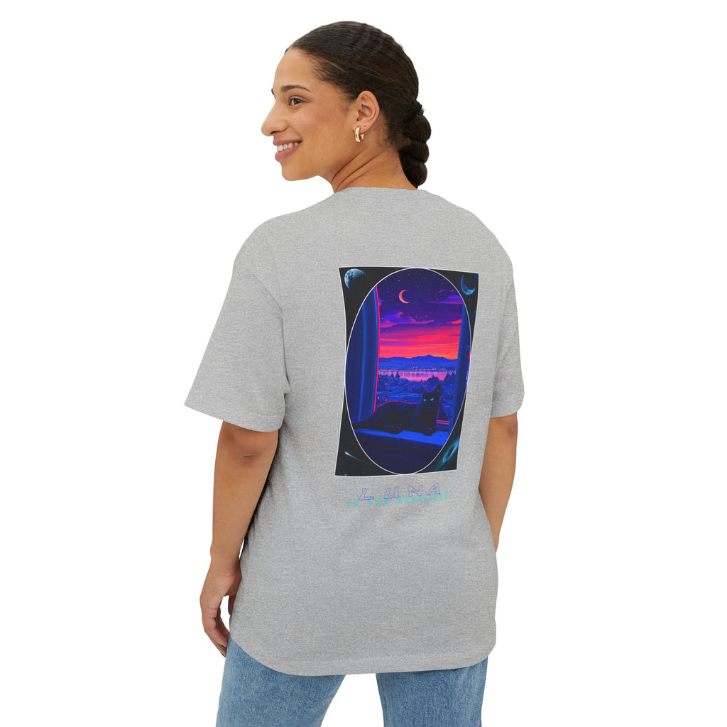 Luna in the Moonlight Oversized Tee