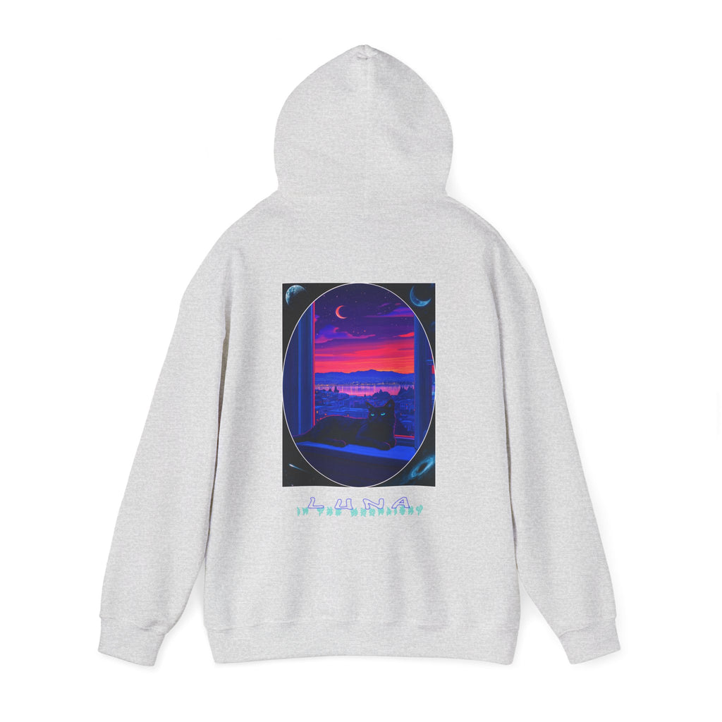 Luna in the Moonlight Hooded Sweatshirt