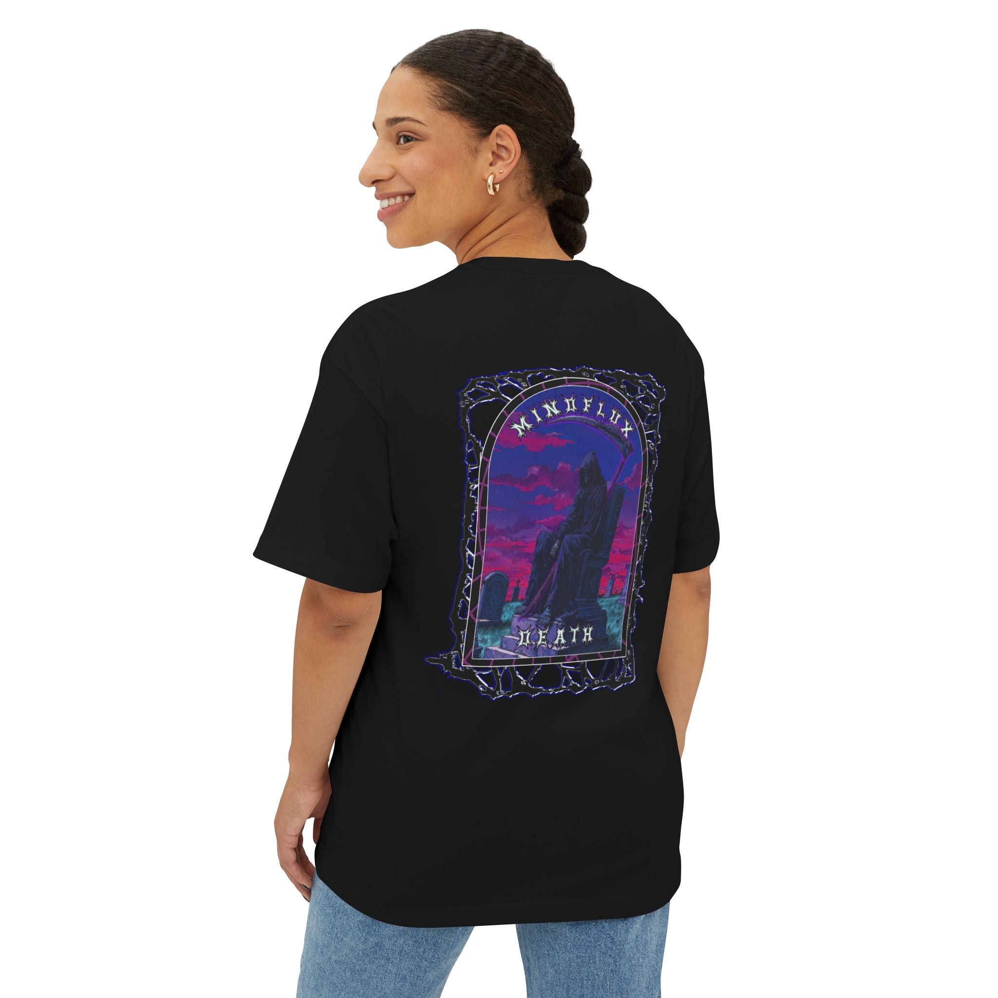 Death "Crypt Keeper" Oversized Tee