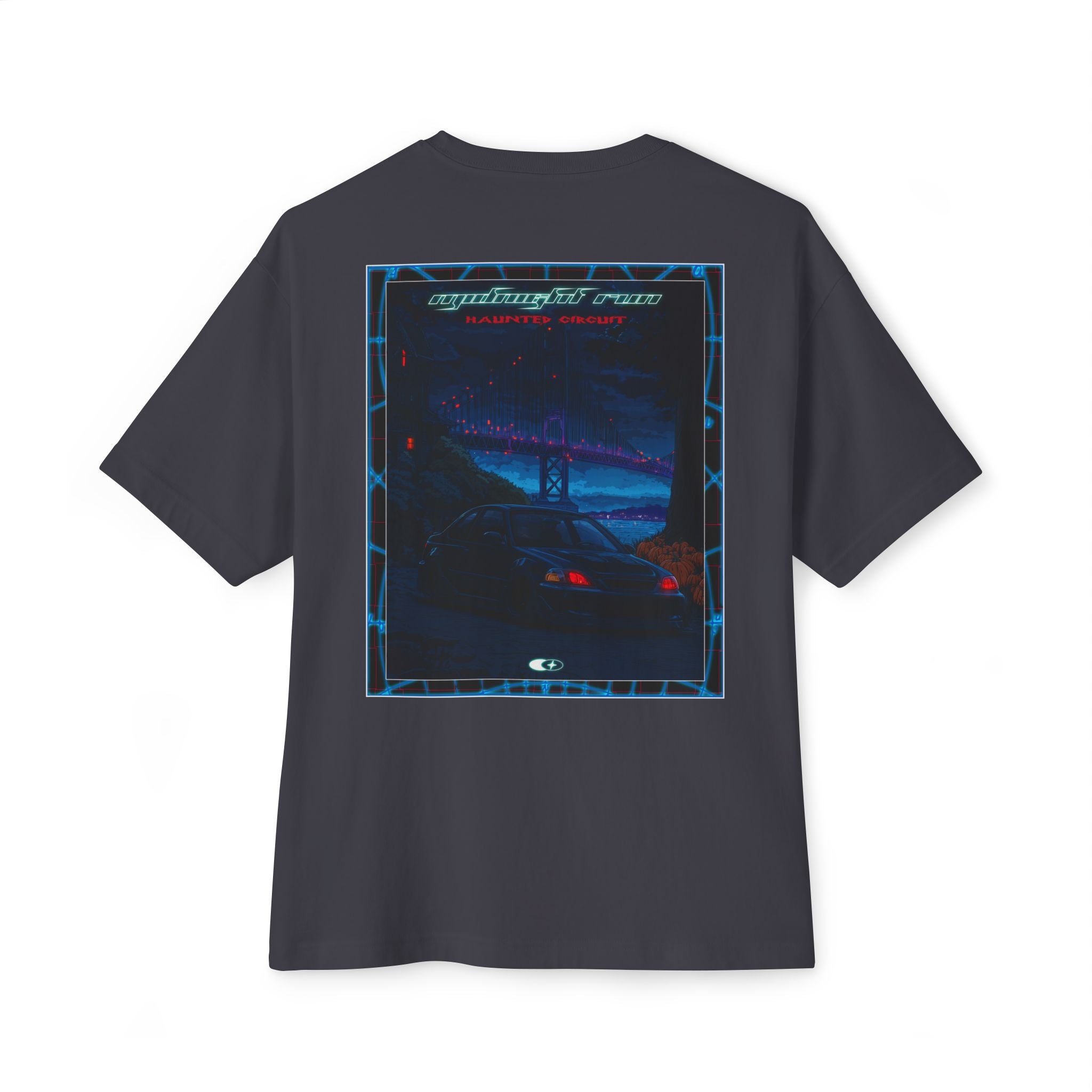 Midnight Run Type R Oversized Tee