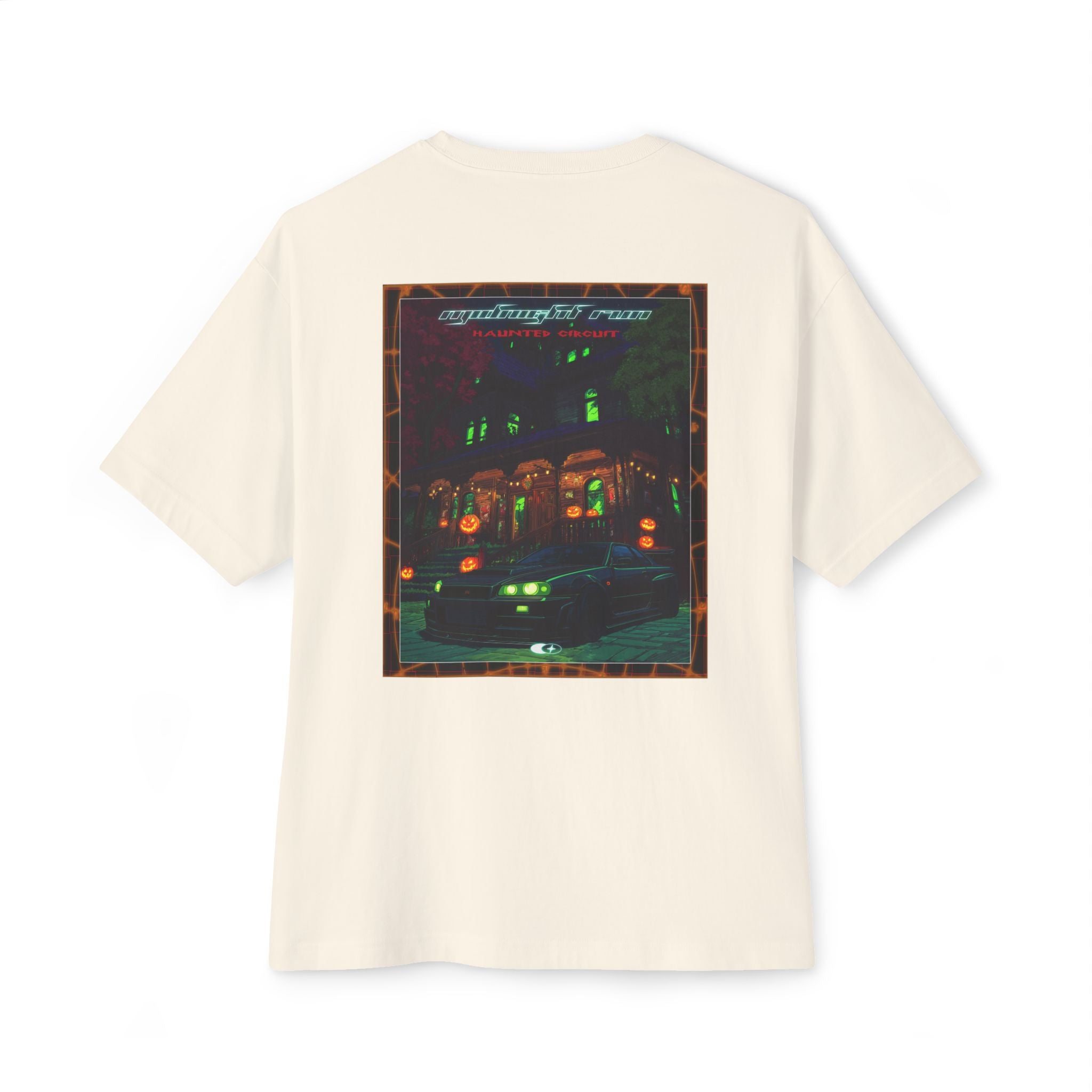 Midnight Run r34 Oversized Tee