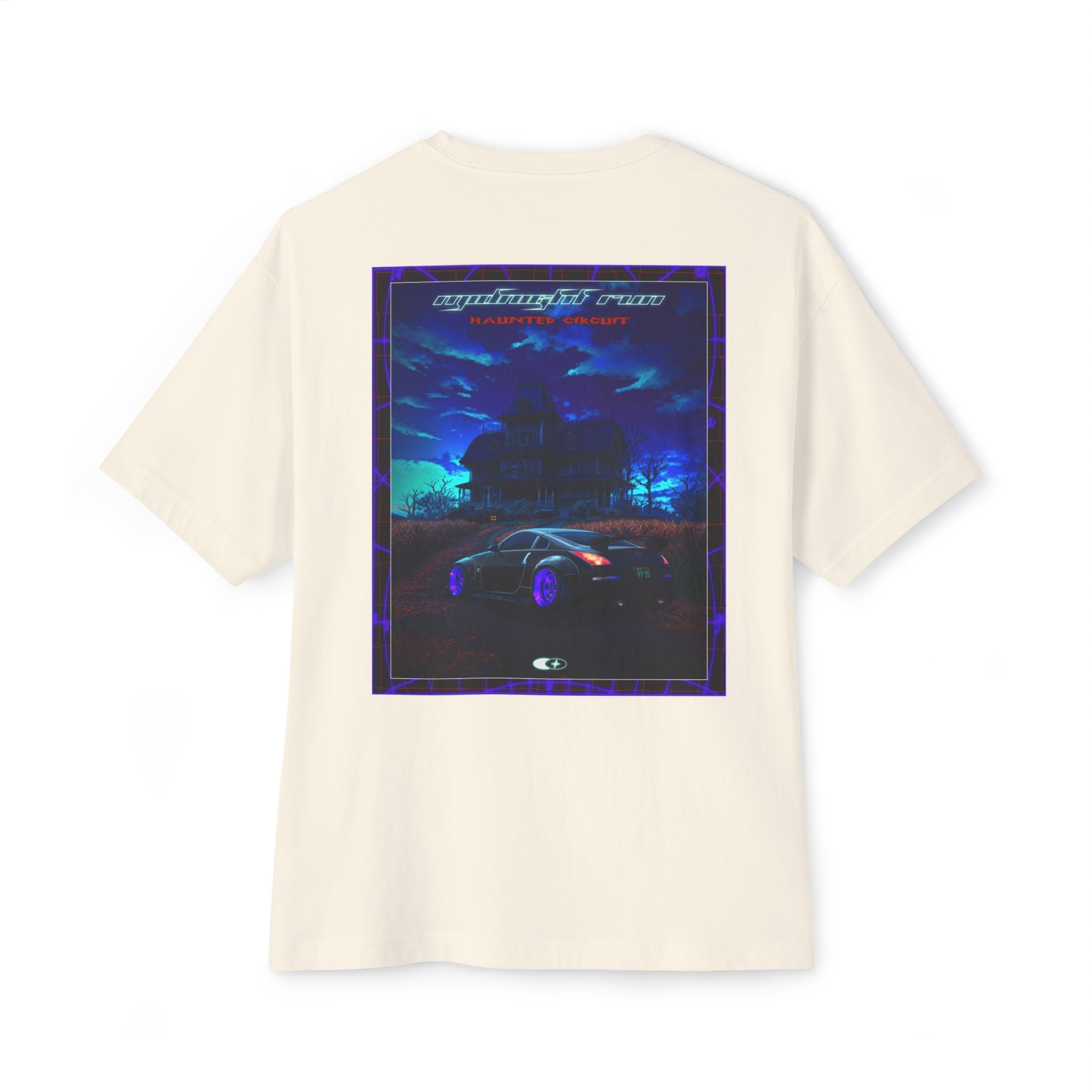 Midnight Run 350z Oversized Tee