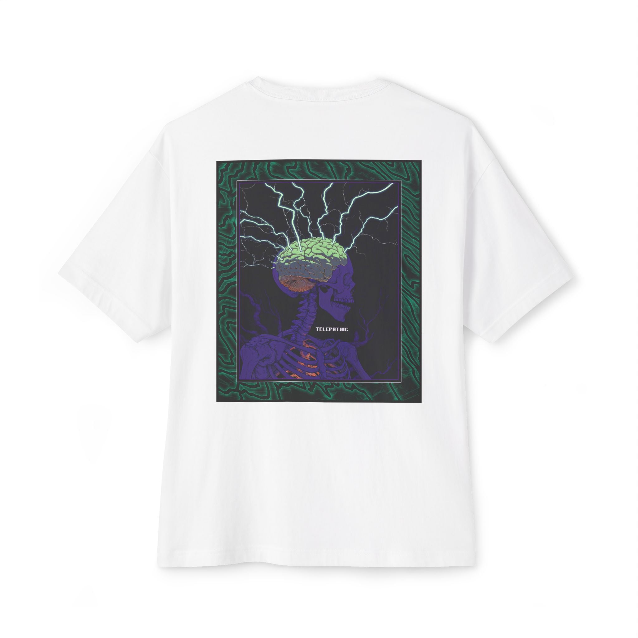 Telepathic Oversized Tee