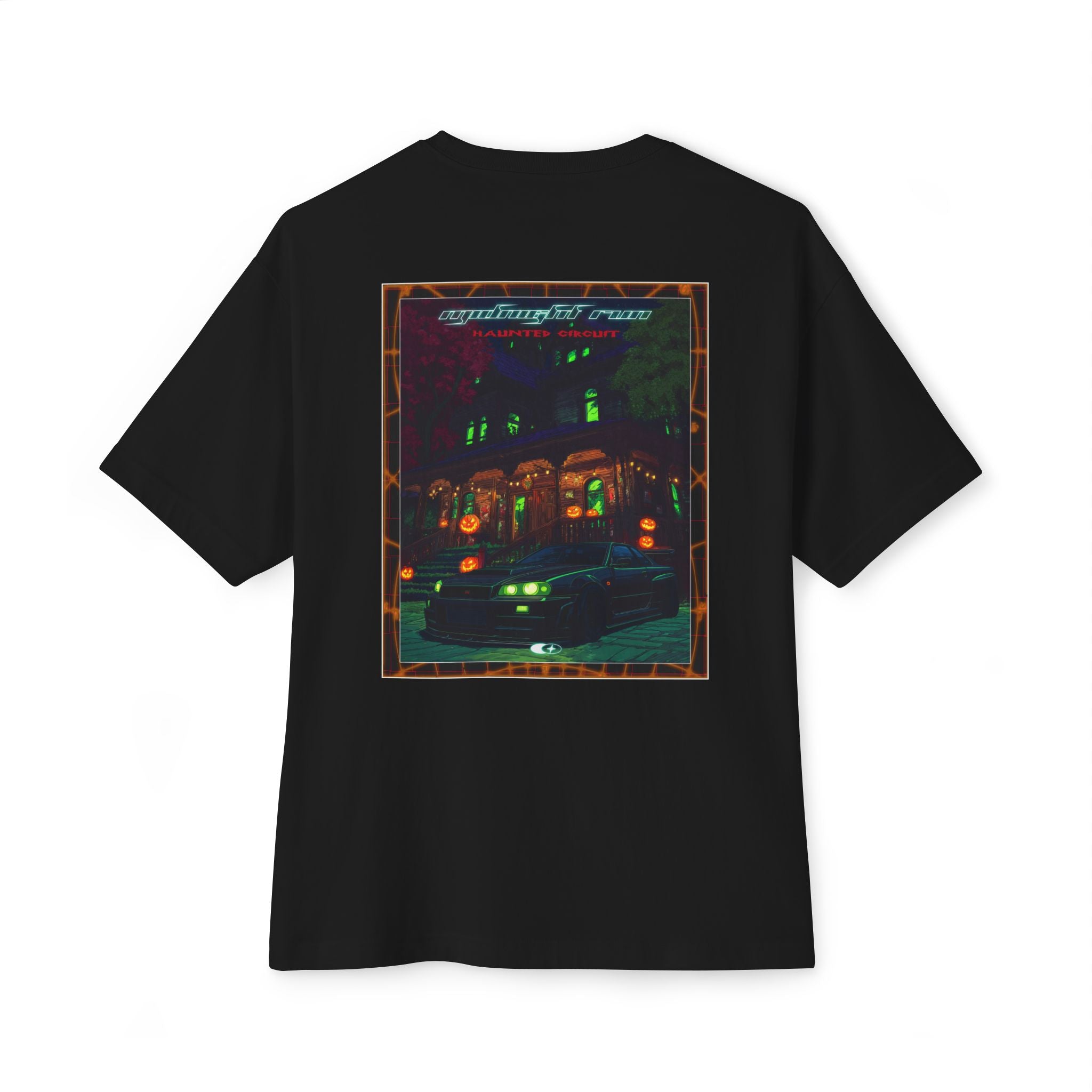 Midnight Run r34 Oversized Tee