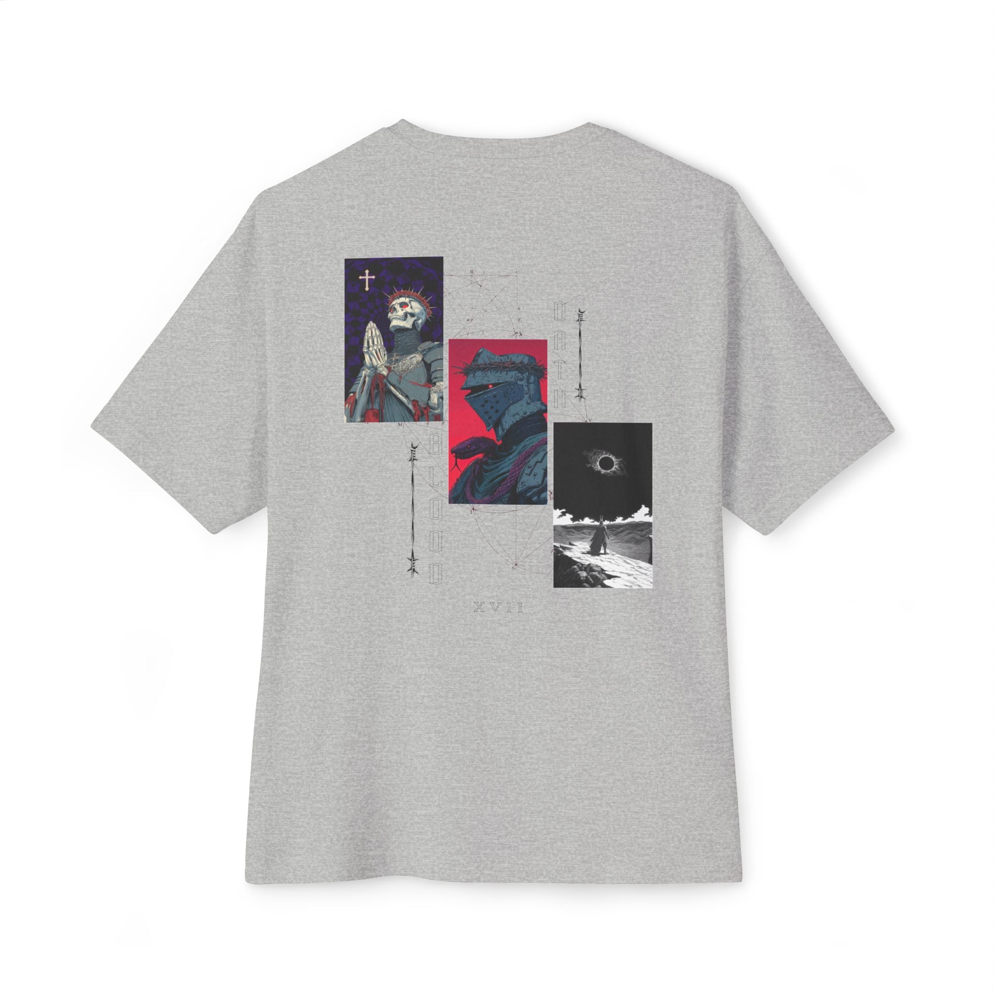 Blood Oath Oversized Tee