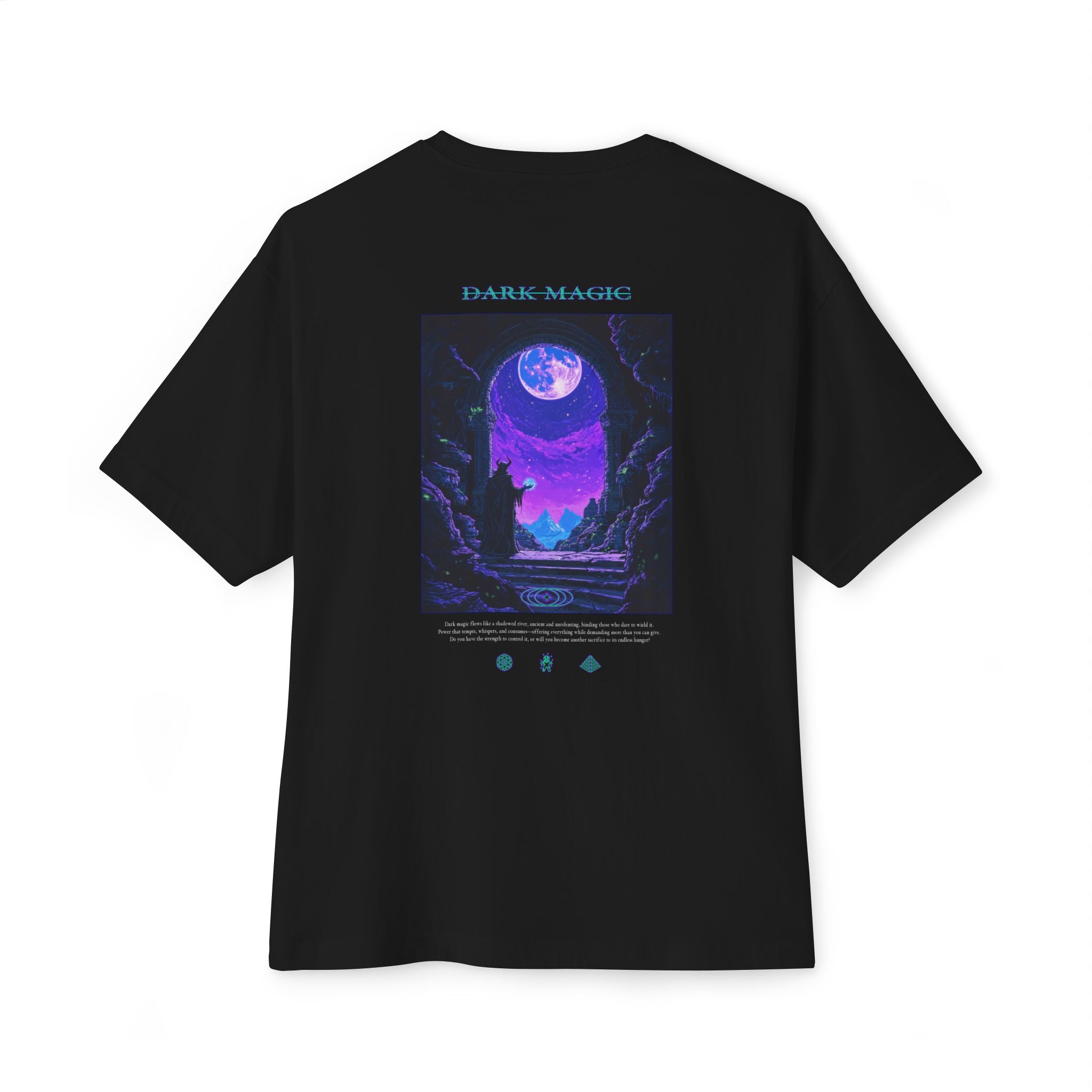 Dark Magic Oversized Tee