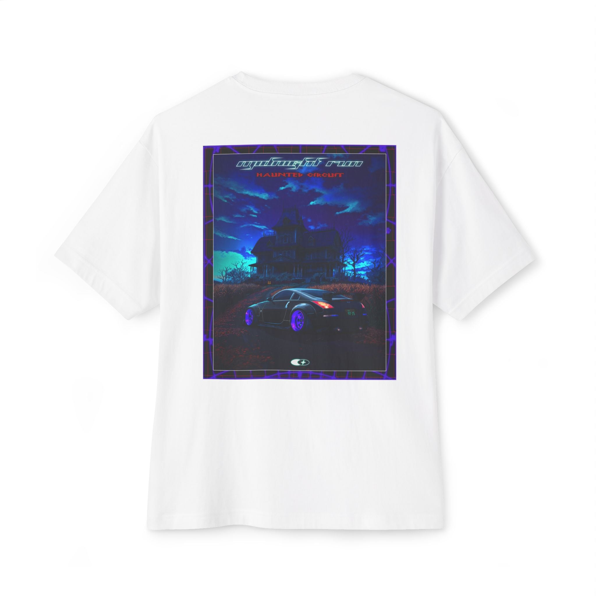 Midnight Run 350z Oversized Tee