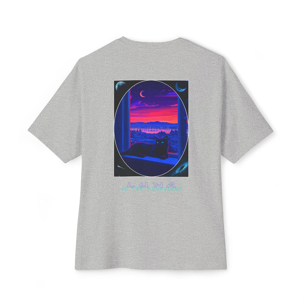 Luna in the Moonlight Oversized Tee